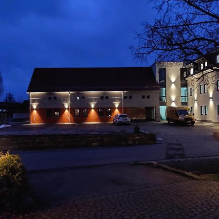 Landhaus Rhoenblick キュンツェル エクステリア 写真