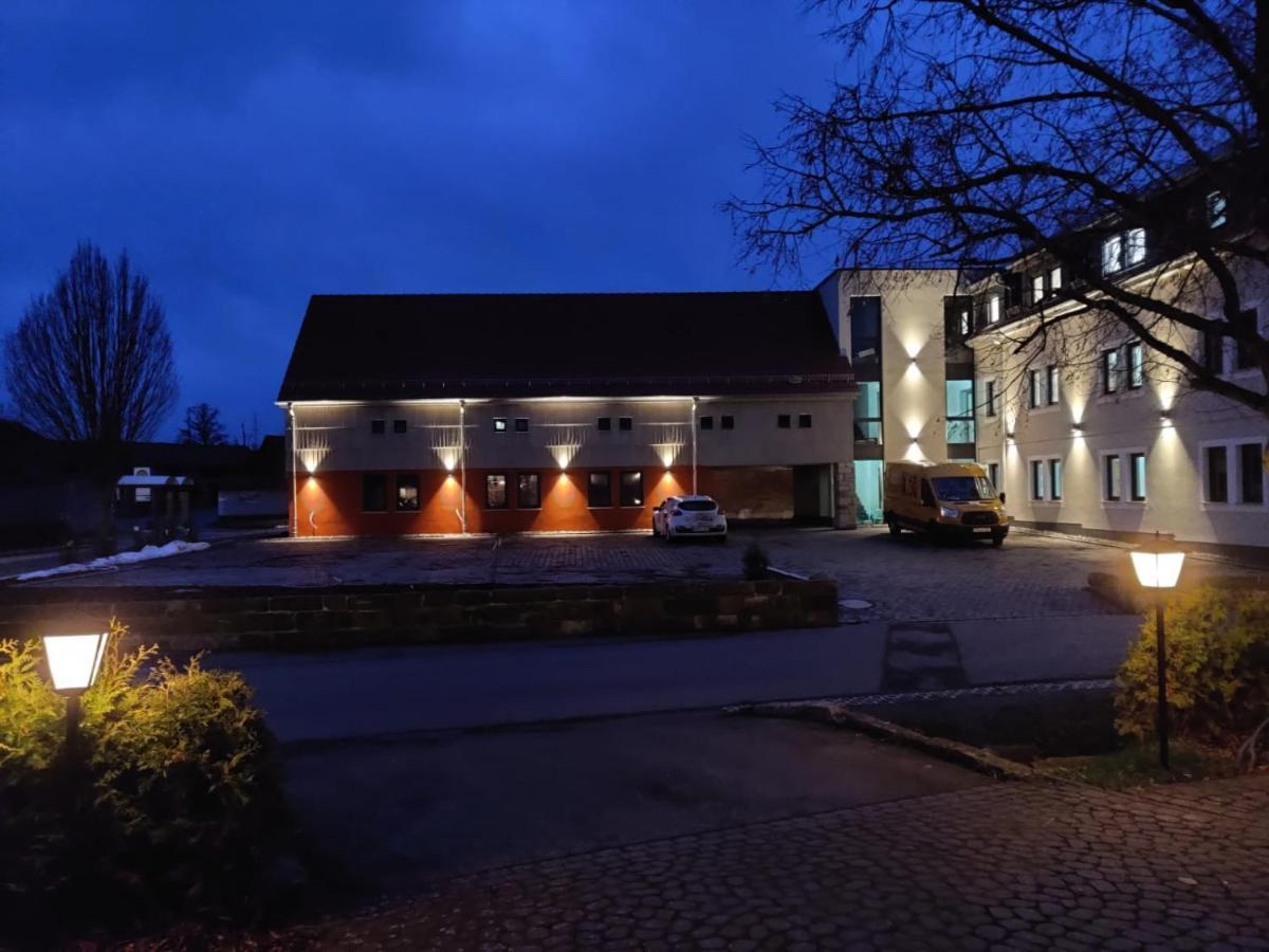 Landhaus Rhoenblick キュンツェル エクステリア 写真
