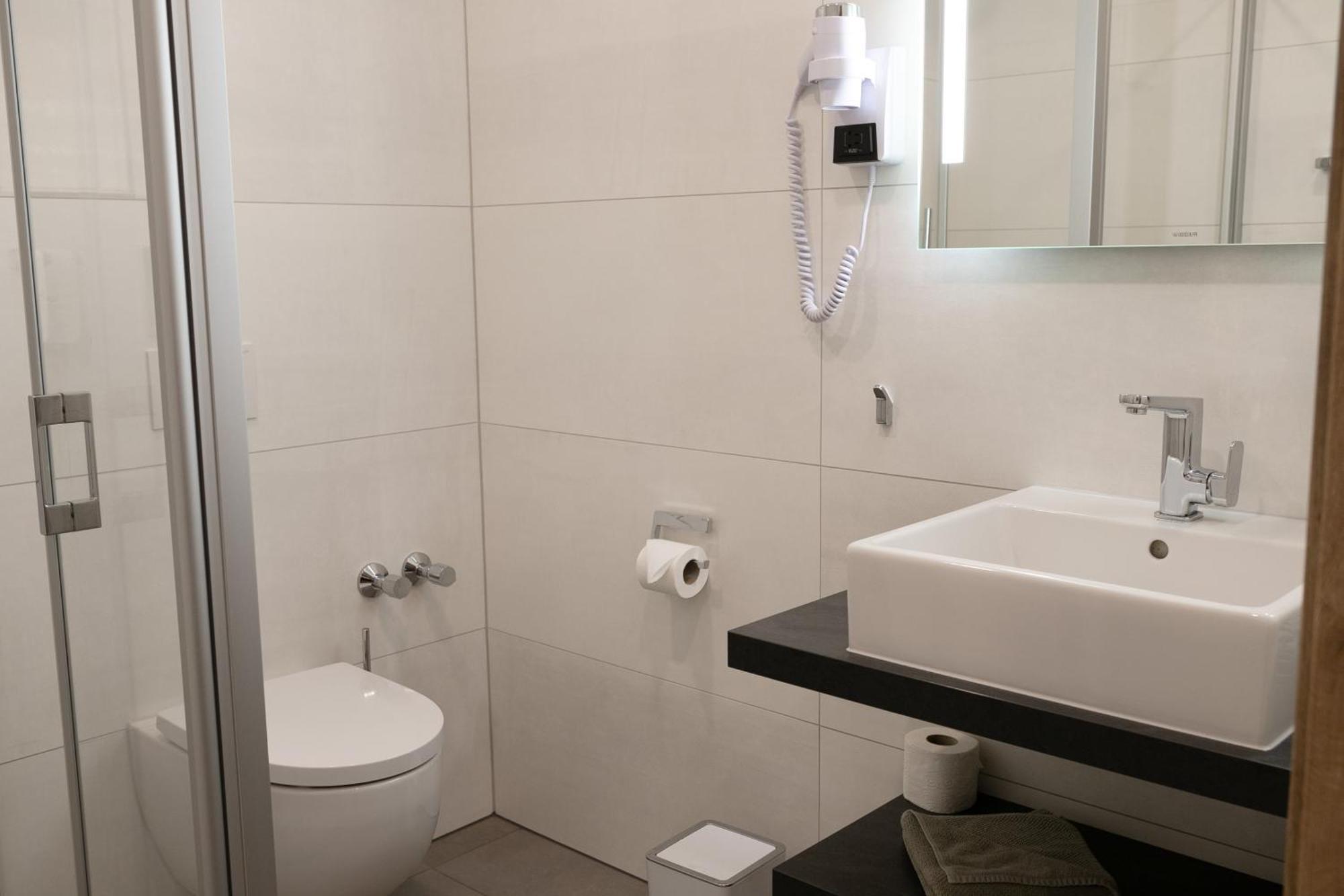 Landhaus Rhoenblick キュンツェル エクステリア 写真
