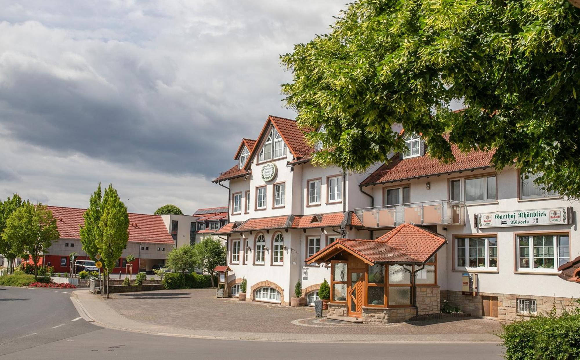 Landhaus Rhoenblick キュンツェル エクステリア 写真