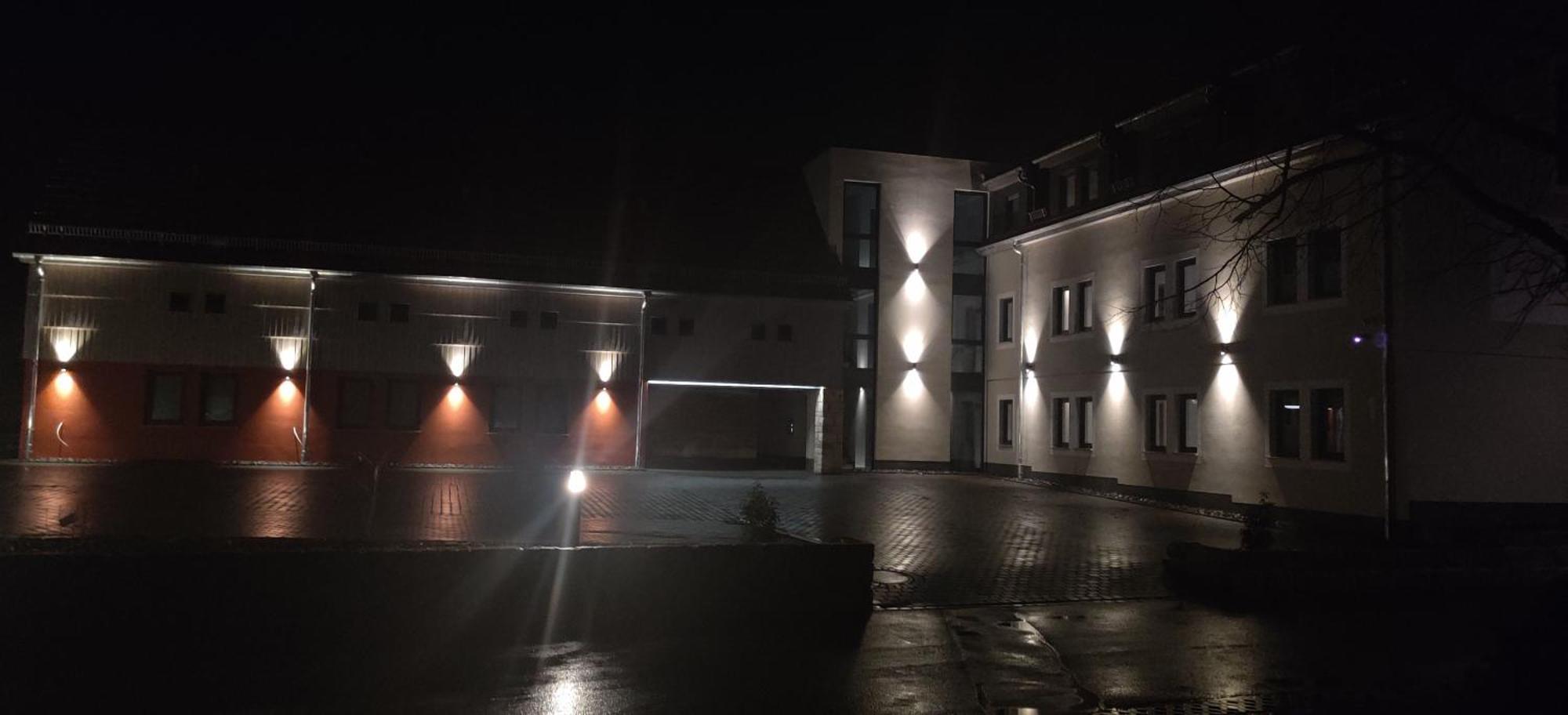 Landhaus Rhoenblick キュンツェル エクステリア 写真