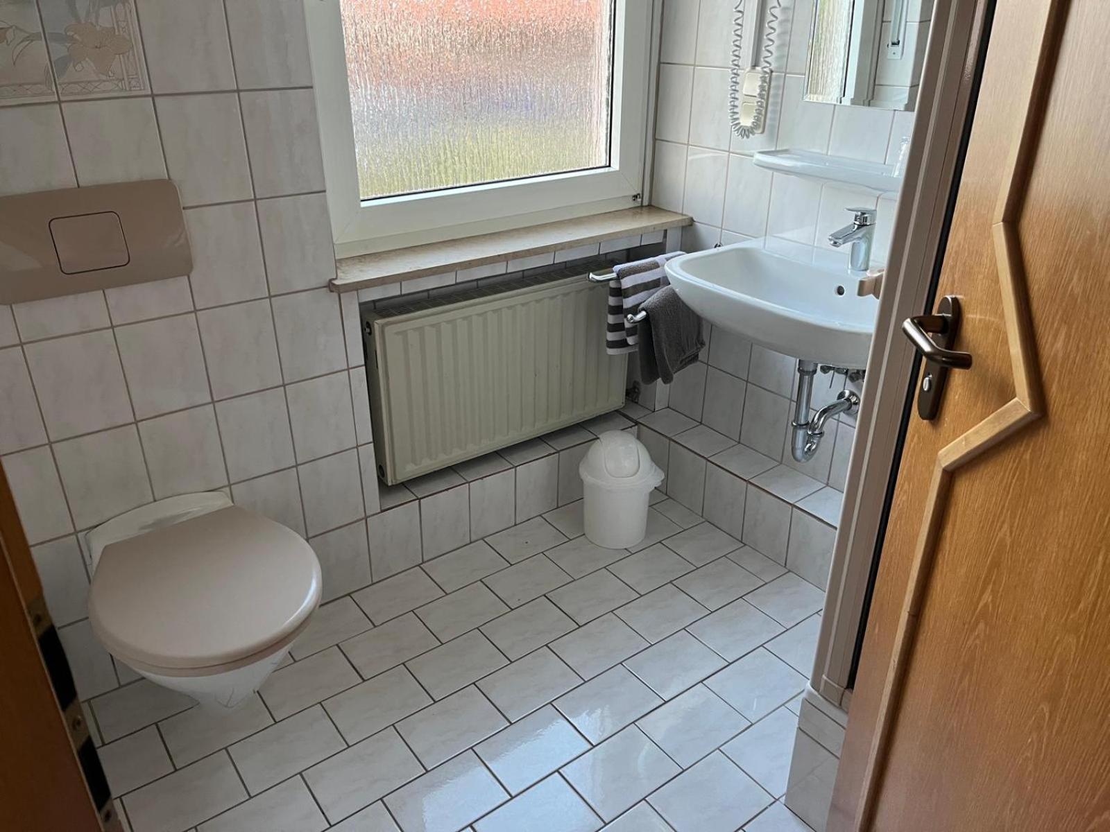 Landhaus Rhoenblick キュンツェル 部屋 写真